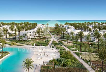 LUXURY CHALET SEA FRONT WITH 5%DP BY SODIC IN TOP NORTH COAST PROJECTS