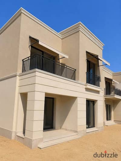 للبيع فيلا ستاندألون استلام فوري في  Belle Vie – Emaar بجوار سوديك و سولانا