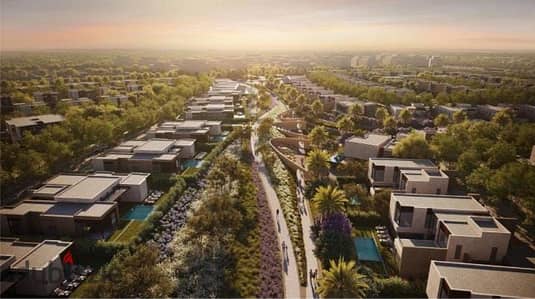 TownHouse 173 Sqm  for sale in Solana New zayed By Ora with % Downpayment and installments on 10 years infront of BellVie Emaar