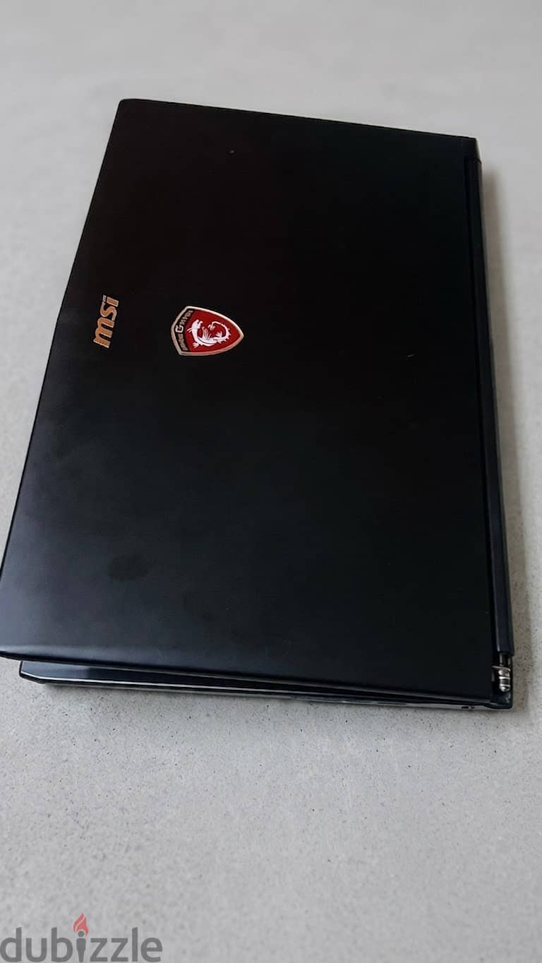 MSI Gaming laptop 6