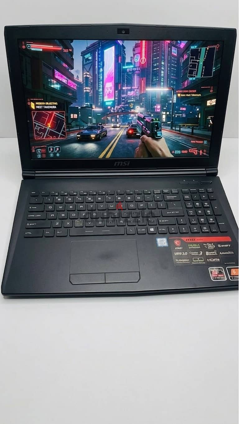 MSI Gaming laptop 8