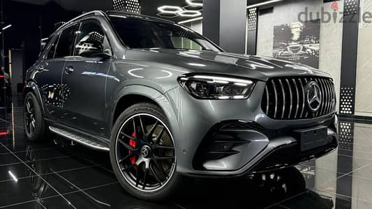 مرسيدس بنز GLE 2026 Mercedes   Benz GLE 53   AMG   4 matic  2026 ZEROO
