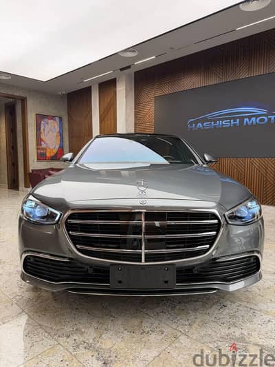 Mercedes-Benz S500 2025