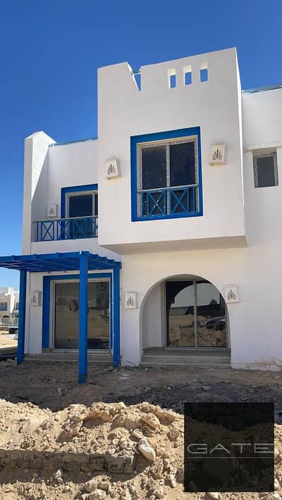 Standalone Villa in Mountain View Ras El Hekma – Sea & Pool View, Super Lux, Prime Location, Great Price