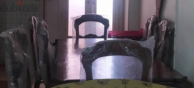 تربيزه سفره و 8 كراسى