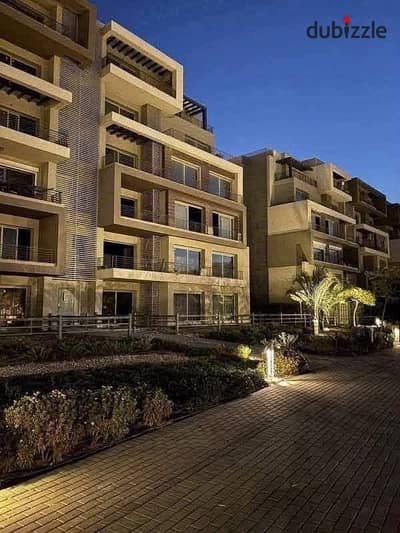 شقة مميزة للبيع في Palm Hills | 238م | 4 غرف | 4 حمامات | Semi-Furnished | فرصة مميزة