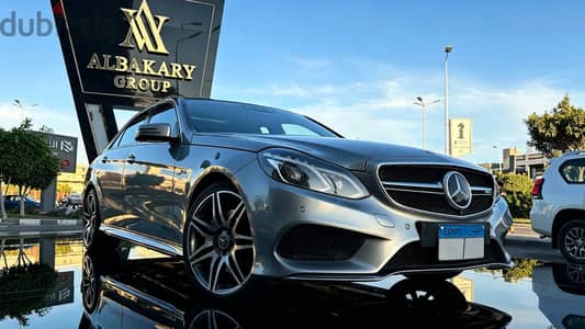 مرسيدس بنز اي 400 2015 Mercedes   Benz E400    AMG   2015 77000 KM