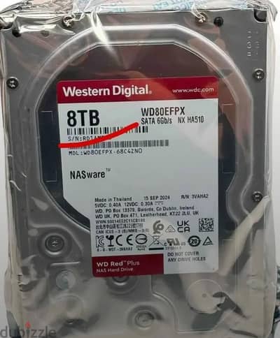WD Red Plus 8TB