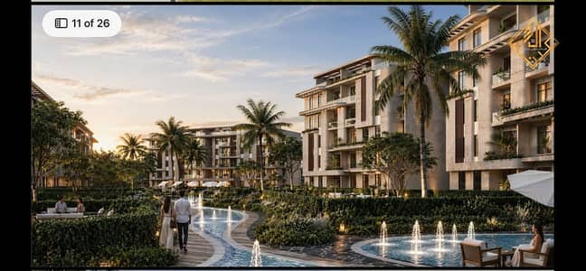 160m² apartment opposite MSA University; 12% down payment and a 12-year installment plan.