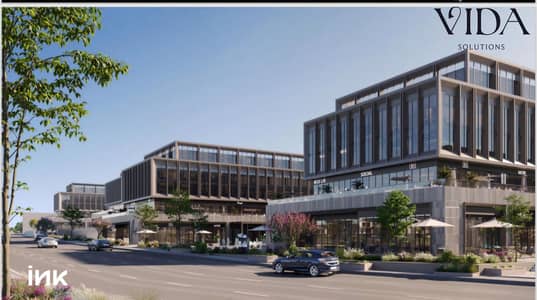 Own Your 100 SQM Office in INK with a Prime Location and Flexible Payment Plans of Up to 8 Years