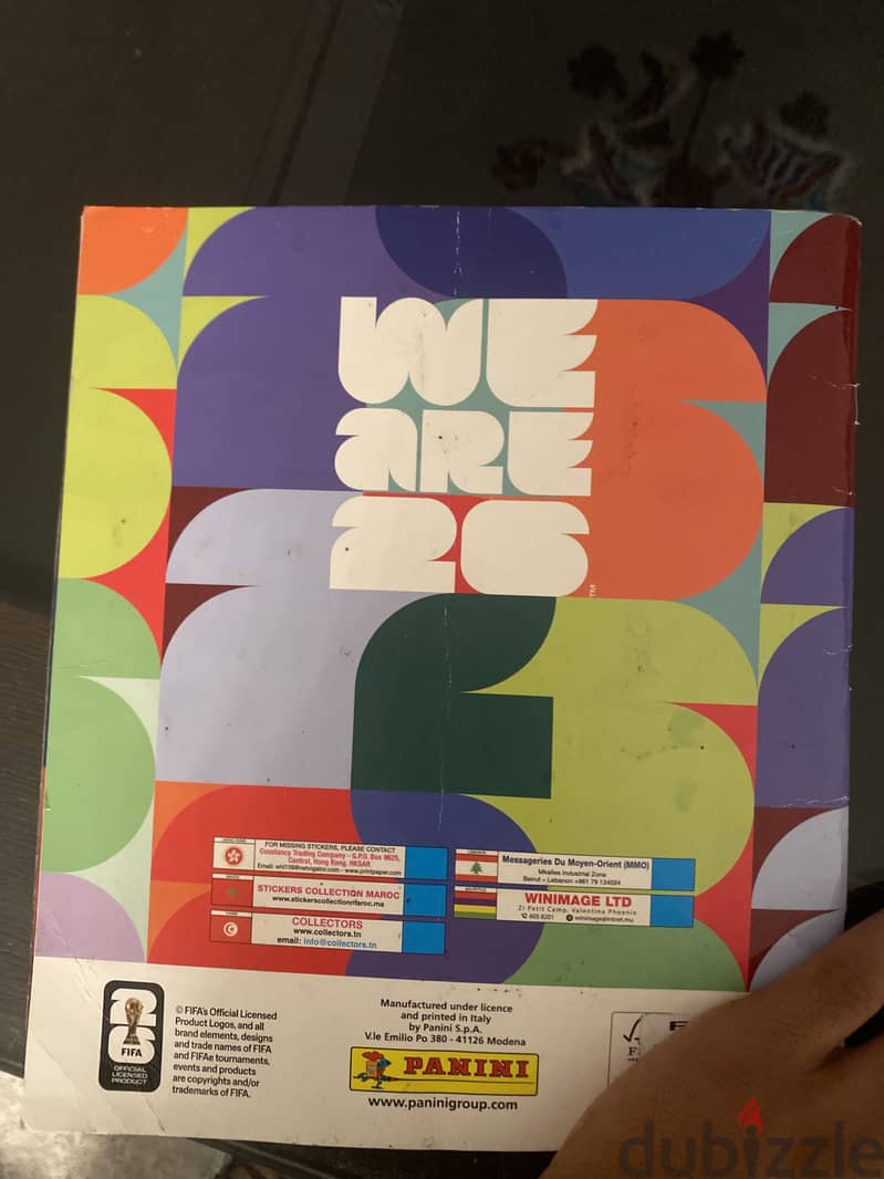 FIFA WORLD CUP ALBUM 2026 1