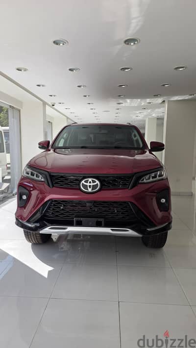 Toyota Fortuner 2027  للبيع او البدل  ومتاح تقسيط  اقل سعر فى السوق