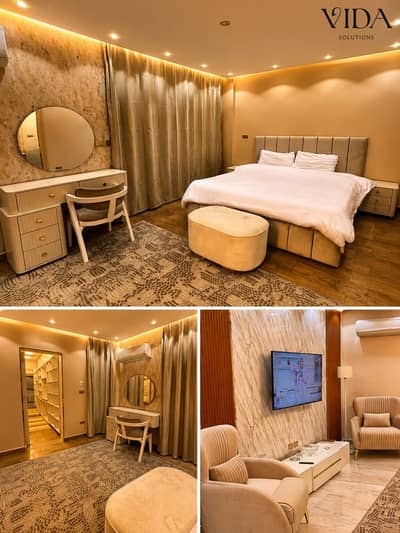 Apartment for Rent 140m in Janna October Compound - Hotel-style furnished - 1 Year Contract
