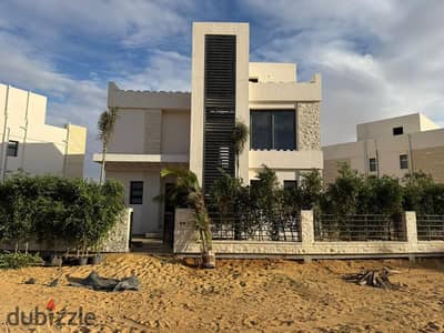 Villa Independent Model B for sale in Noor City with the largest area
