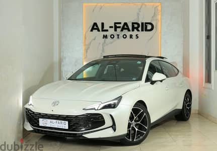 ام جى ام جى 7 2026|MG 7 كسر زيرو حالةممتازة هتستلم بمقدم 10%بسعر حرق