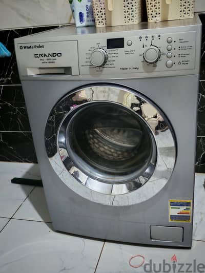 غسالة وايت بوينت Grando WPW 9122D