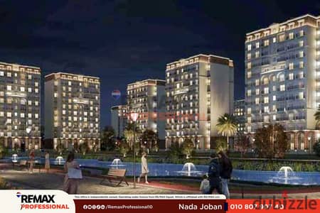 Apartment for sale 10 years payment plan lake view