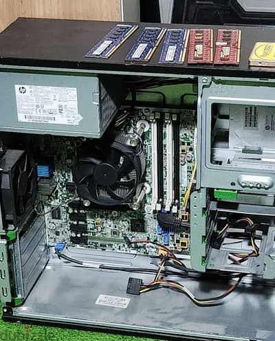 HP G600 i5  12GB Ram 128GB SSD