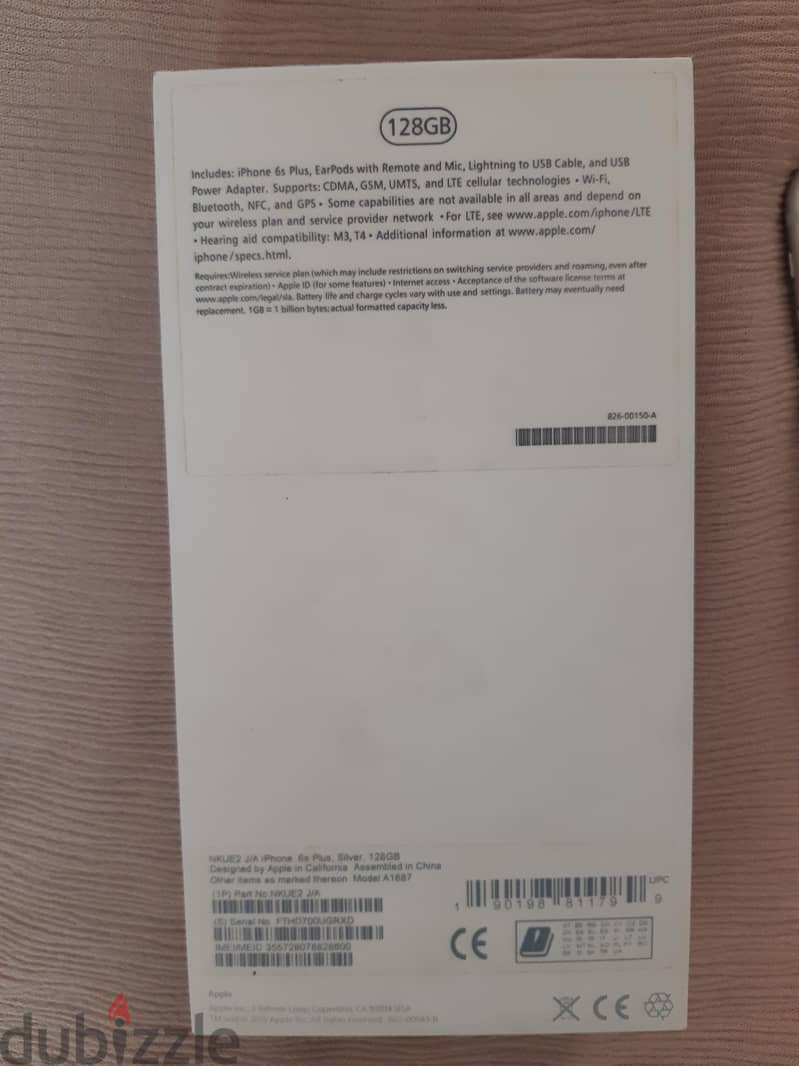Apple - iPhone 6S Plus 8