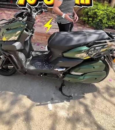 سكوتر كهربا ٣٠٠٠ وات جيت اكس