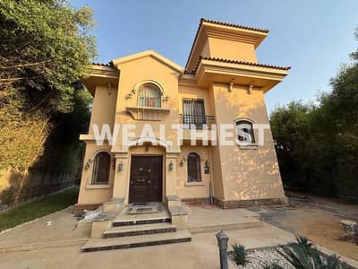 VG2 Madinaty: Where timeless classic design meets luxury hotel living. A modified G Standalone Villa on a 780 sqm land plot with wide garden views.
