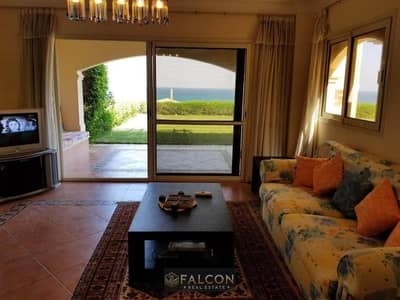 North-facing 2-bedroom chalet with a 1.8 million down payment in La Vista 6 resort, next to Porto Sokhna.
