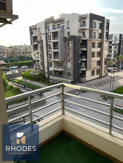 Apartment for sale by the owner in Janna Zayed 4: 130 m,fully finished, featuring an unobstructed view of the landscape in a prime loction in compound
