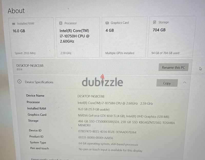 Lenovo Gaming 3 4