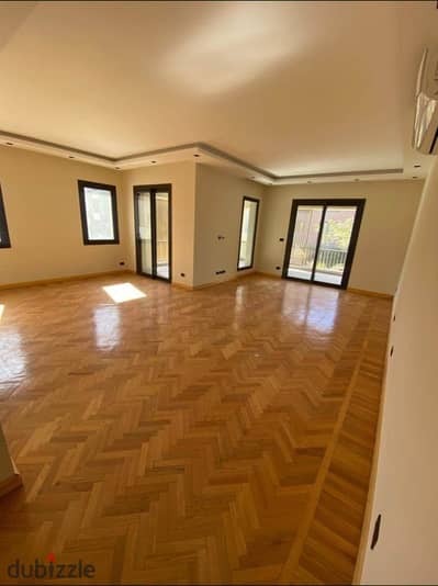 Ground floor apartment with garden immediate delivery in the best location in - District 5, Fifth Settlement, with a distinct view of the landscape