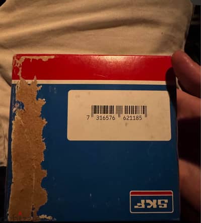 ‏ 6410-2RS1/C3 NEW Deep Groove Ball Bearing SKF رولمان بلي معدات