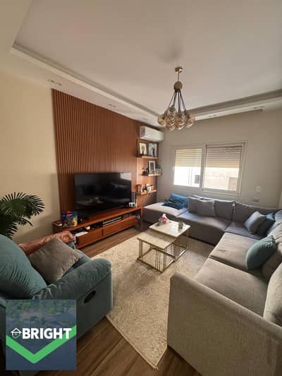 Apartment at the lowest possible price, super-lux finish, 3rd floor in Al-Andalus Fifth Settlement, New Cairo just minutes away from AUC