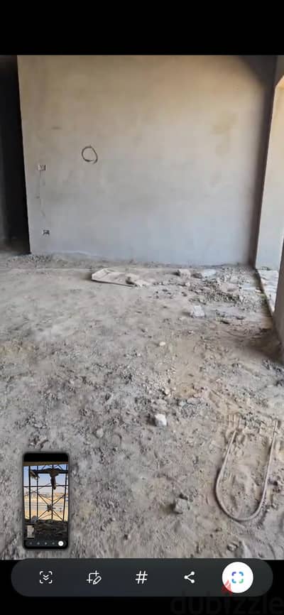 شقه ١٢٥ متر بكمبوند بلوم فيلد منطقة الداون تاون