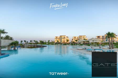 **Resale | Prime Opportunity to Own a Chalet in Fouka Bay Ras El Hikma | Lagoon View | Fully Finished**