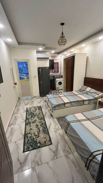 Studio Double for rent in 6 October City
