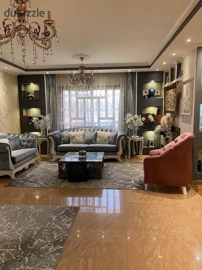 Al_Rehab_City Own an apartment with a stunning view in Al Rehab Located in the new Phase 5 196 sqm, 3rd floor (elevator available) View: Wide garden a