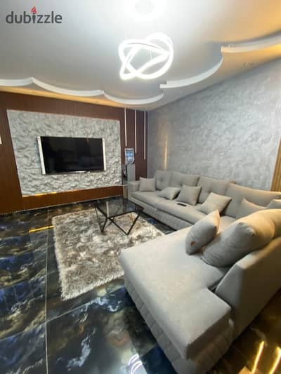 Apartment for rent in Compound Stone Residence, ground floor with garden