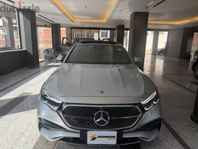 Mercedes-Benz E200 AMG 2025 - Ghandour Auto - استلام فوري