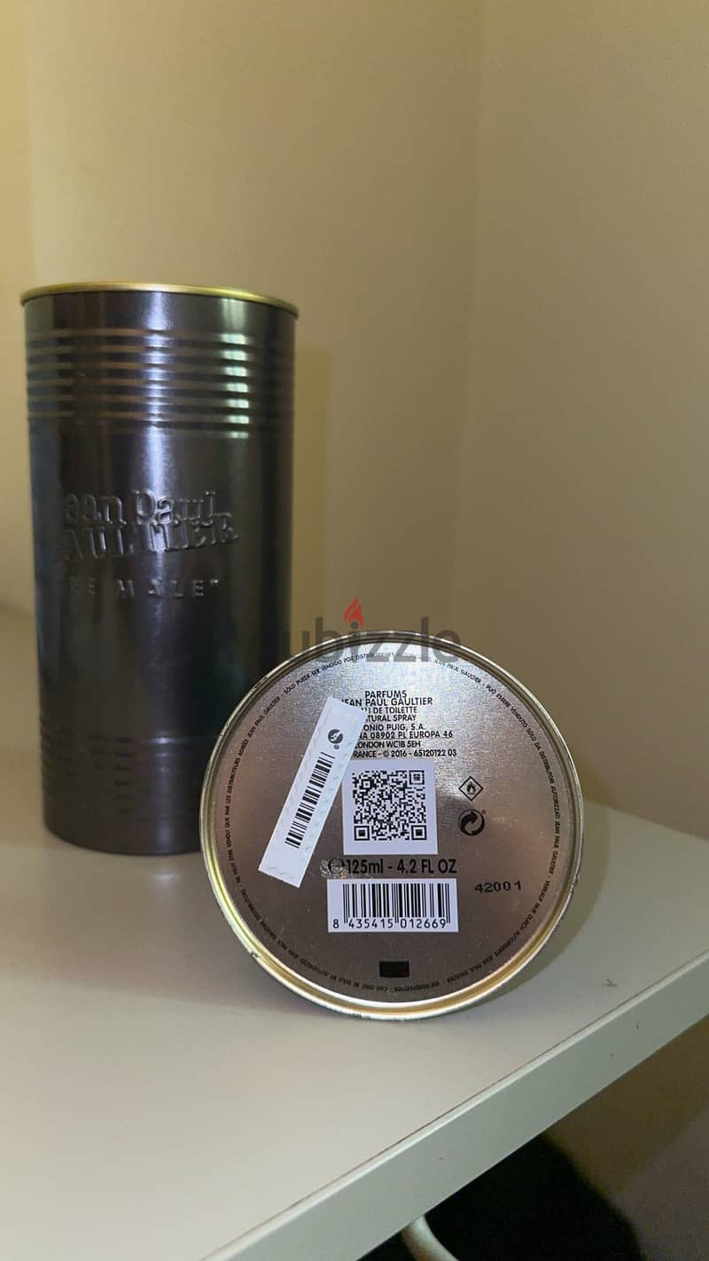 Jean Paul Gaultier 125ml 2