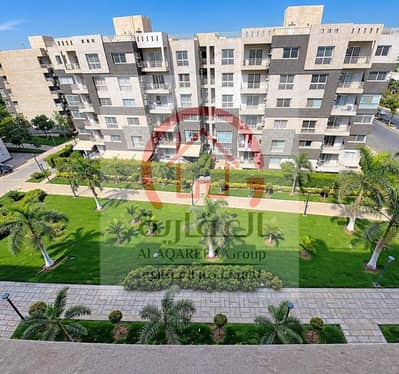 For rent in my city, an apartment of 116m in B12 Group 122 Talaat Mostafa