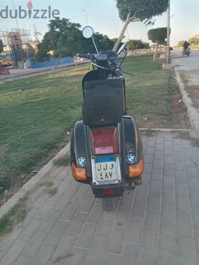 فيسبا صباب ٢٠١٣  lml بحاله جيده جدا
