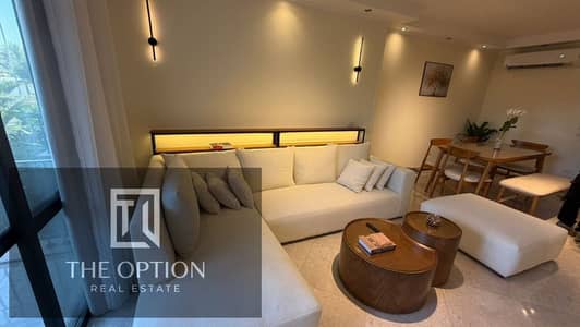 Luxury Fully Furnished 3BR Apartment for Rent in Eastown SODIC compound  | Flexible Terms (Daily / Monthly) fifth settlement-golden square -open view