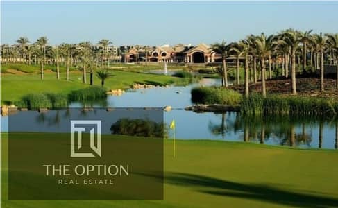 A fully furnished apartment for rent at compound katameya dunes with open view on landscape and 3 bedrooms -Golden square - 5th settlement - new cairo