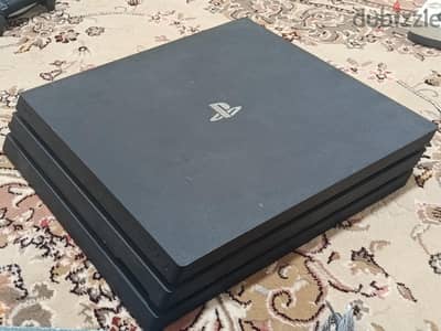 ps4 pro 1tb, 10.30 software, not hacked, with 2 controllers