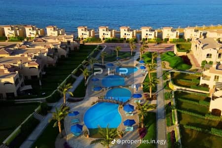 شاليه للبيع علي البحر مباشره استلام فوري متشطب بالكامل  في لافيستا  6 العين السخنه -   La Vista 6, Ain Sokhna.