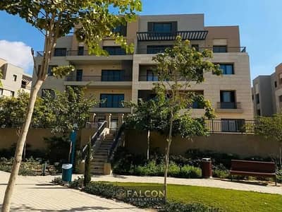 ِشقه 102 متر غرفتين , علي طريق السخنة و الجامعة الأمريكية جاهزة للاستلام Fully Finished High End في ديستركت 5 MARAKEZ