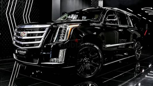 كاديلاك إسكاليد 2018 Cadillac - Escalade  2018 6200 cc - 420 HP  8 V م