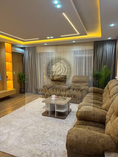Apartment for Sale in Madinaty B8 Prime Location Ultra Super Lux Finishing Fully Furnished Fully Air-Conditioned
