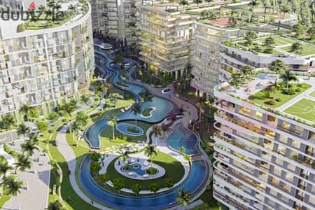 Sky Villa (Resale) for Sale – 332 sqm – Smouha – Skyline (Private Swimming Pool – Distinctive, unobstructed, private open view – Immediate delivery)