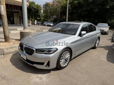 BMW 520 2021 luxury