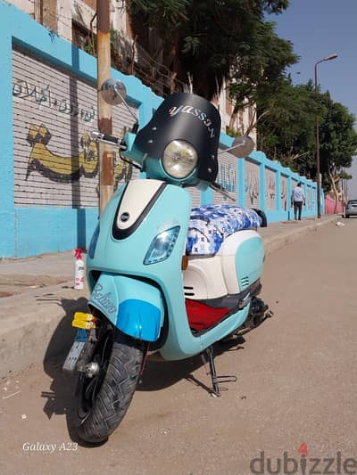 سكوتر فيدل٣